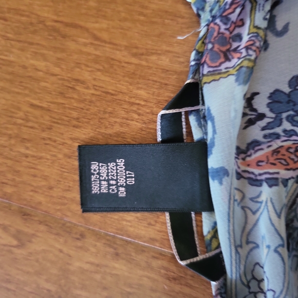 3👙 for $30---VS Sheer Paisley Pattern Nightie - Picture 8 of 8